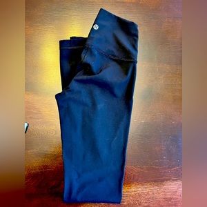 Lululemon High Rise Align Leggings, size 2